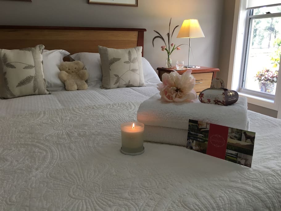 Queensize bed