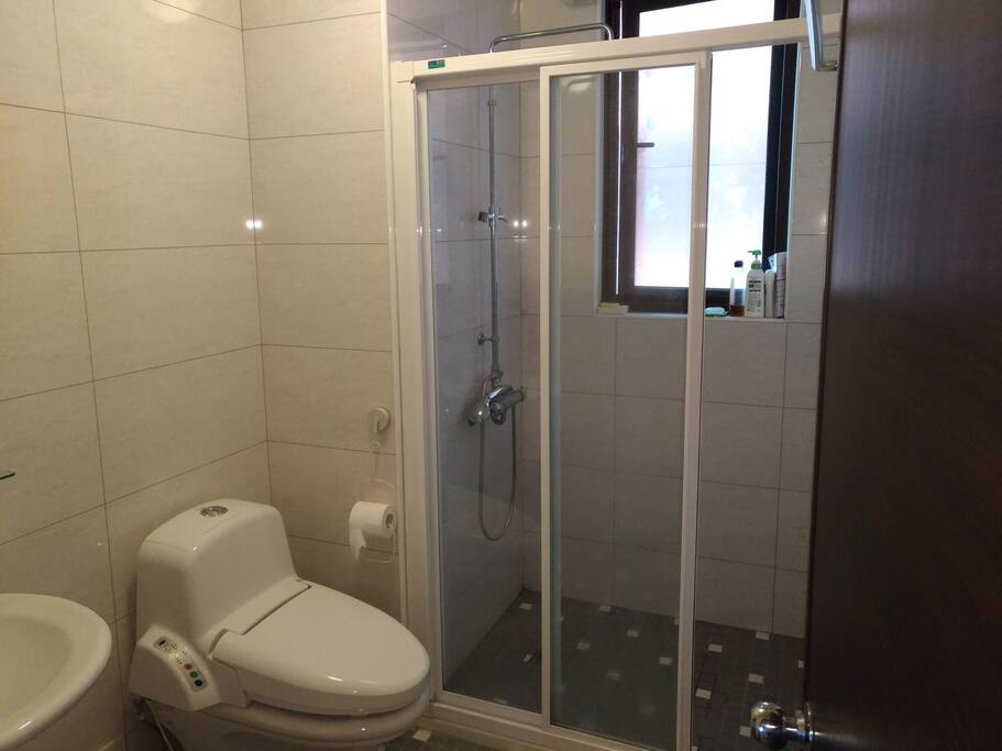Private bathroom