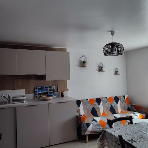 Top Airbnb: 3-room apartment 3*** Ground floor of house in Thônes