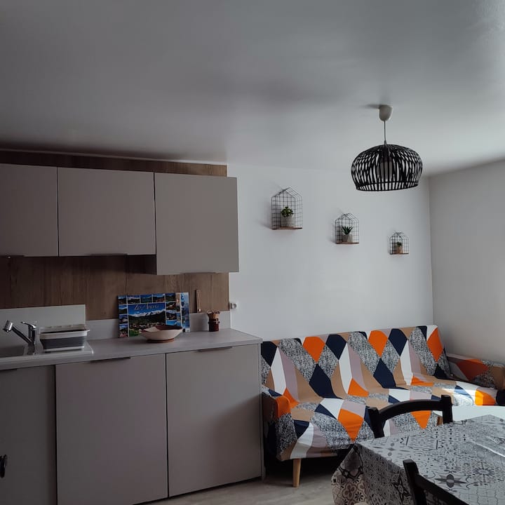Appartement  T3   3***  Rez De Chaussée  De Maison - Manigod