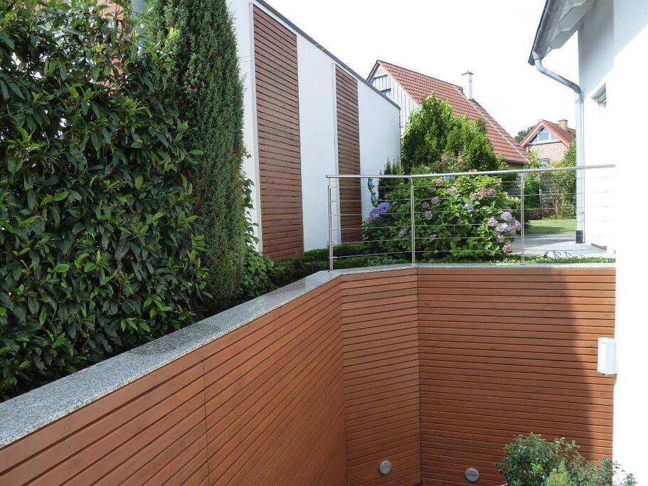 Zugang zur Ferienwohnung