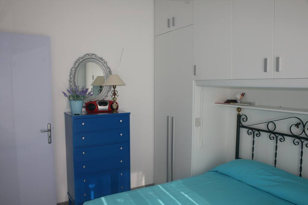 Bright bedroom