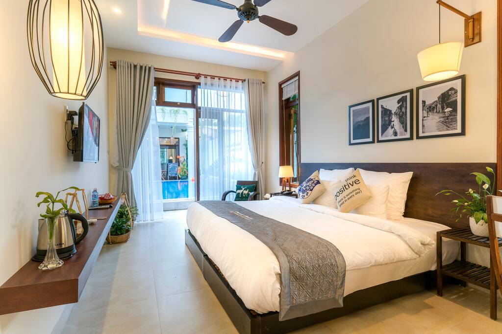 Riverside Hamlet Hoi An - Pool View Deluxe