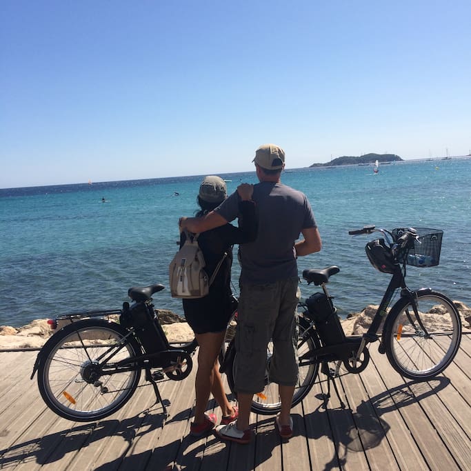 Sur les plages..