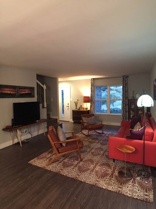 Cozy living room