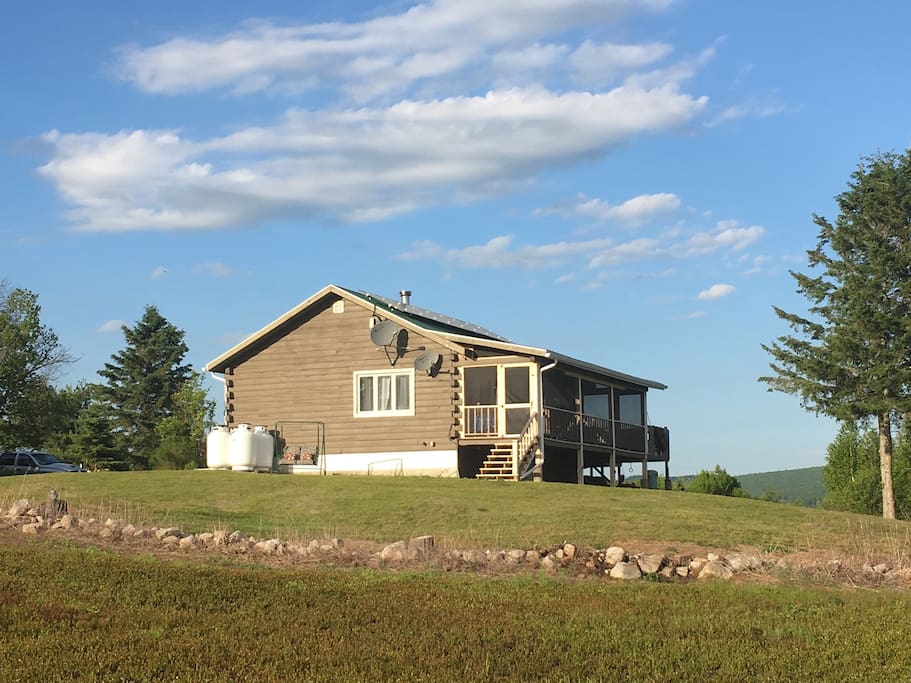 Our entire cottage is powered by the sun! But you won’t notice ... plenty of power for everything you’ll need.