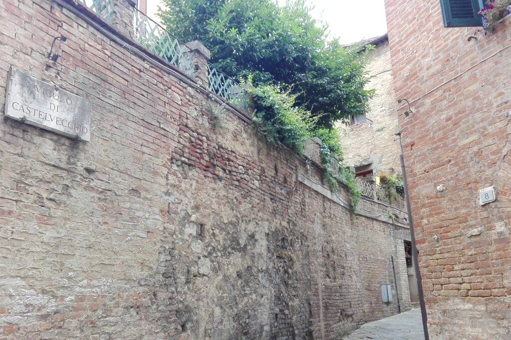 posizione nel cuore di Siena