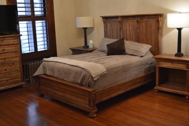 ห้องพักแบบ 1 ห้องนอน