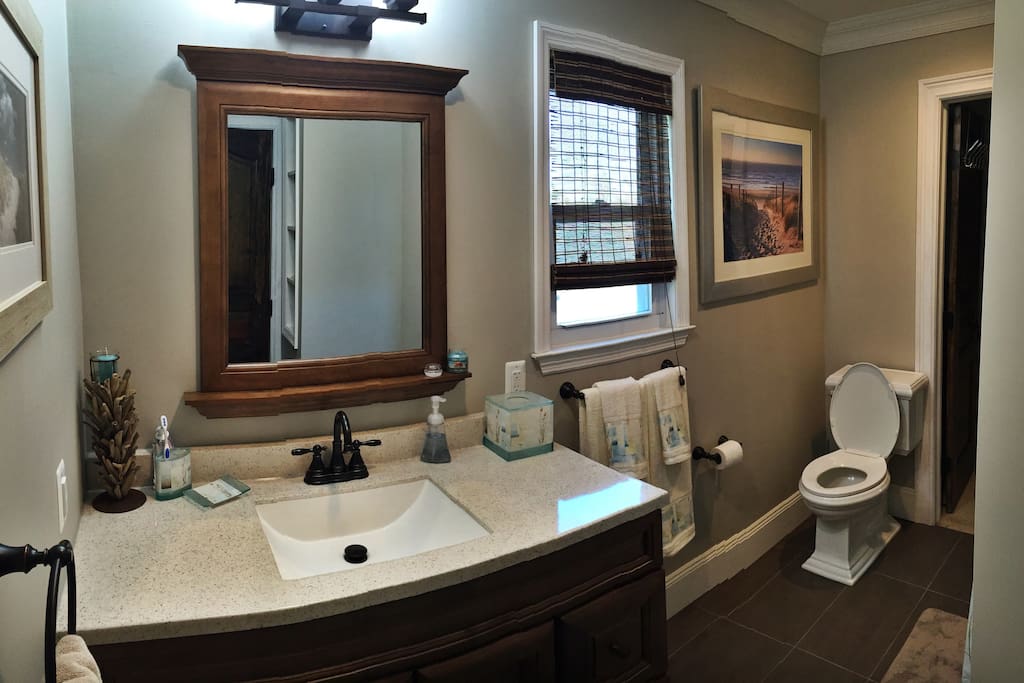 Shared Bathroom