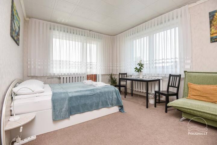 2 غرفة نوم (بيضاء).