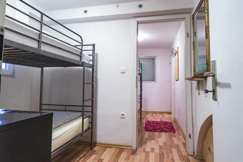 6-dorm bedroom offers you a private bathroom and other commoditites.