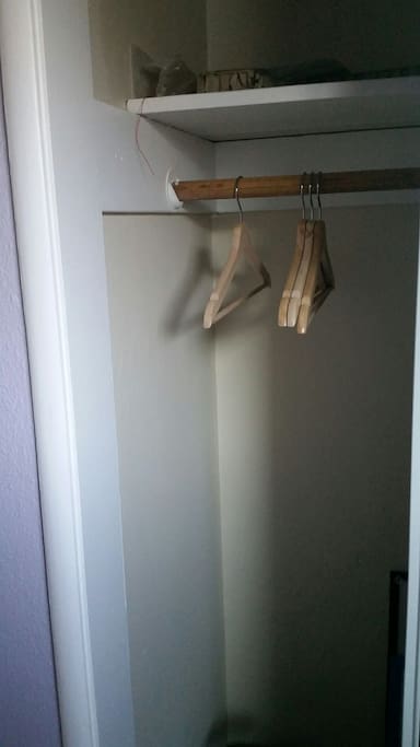 Some closet space