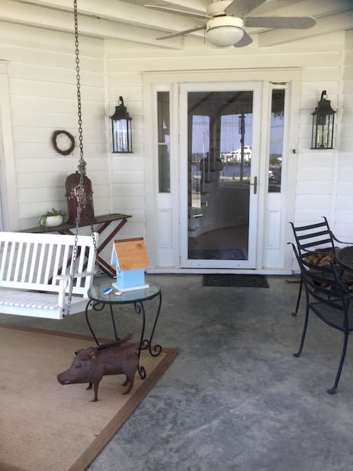Front Porch Relaxing