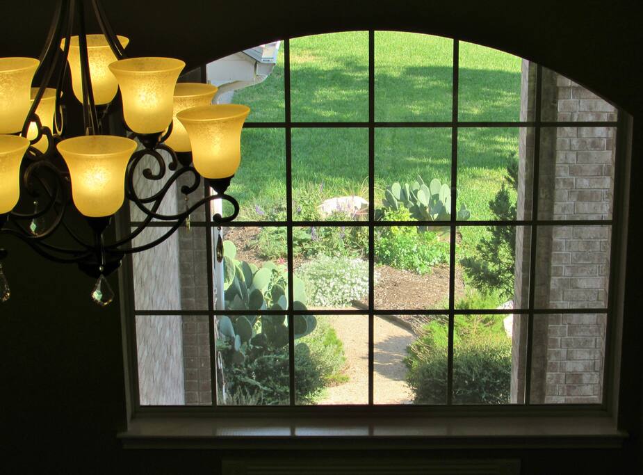 The Entrance to Your Home Away From Home!
