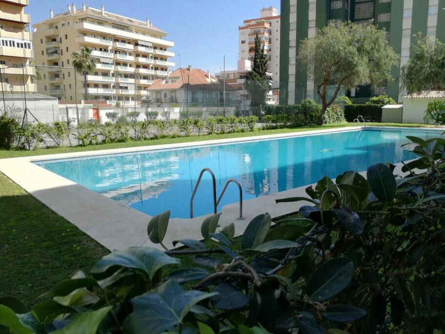 Piscina comunitaria