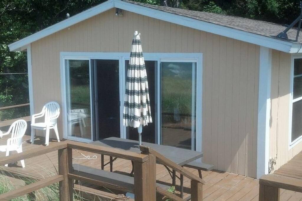 Front View Of Cottage