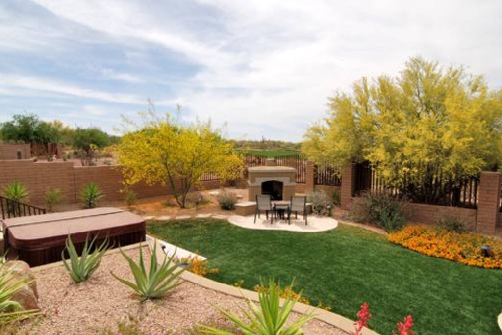 Outdoor fire pit #1