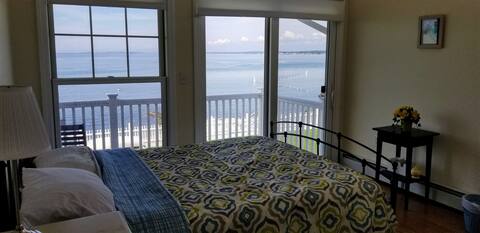 Cornfield Point Year-round Home with Private Beach