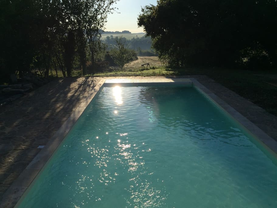 Pool view