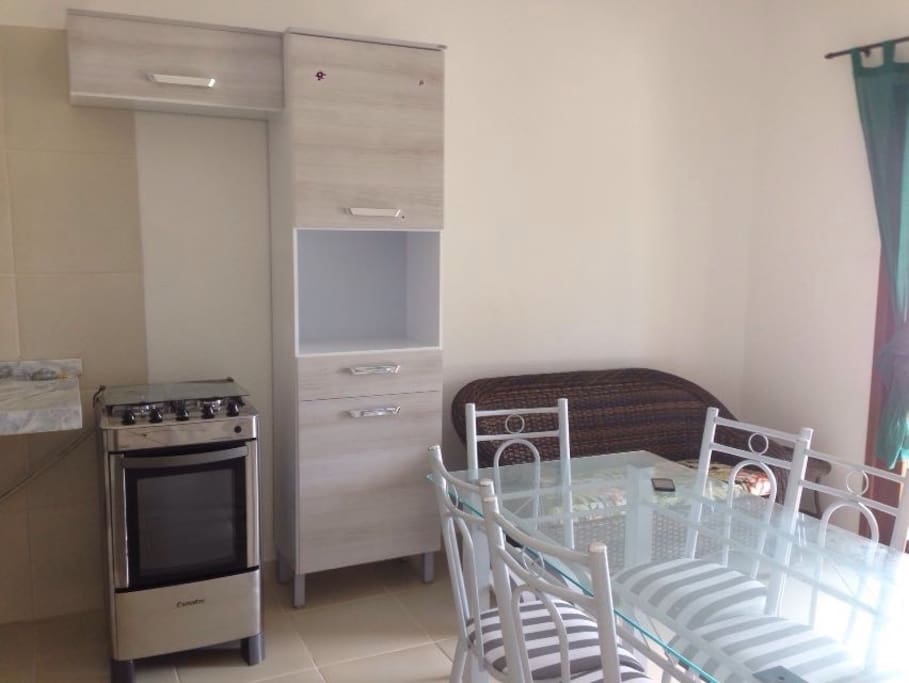Sala e cozina