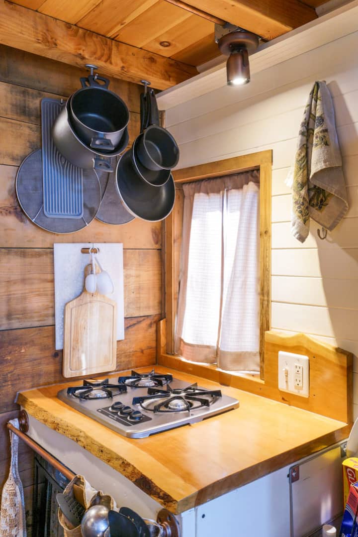 Dreamy Tiny House on Whidbey Island Wooded Farm Tiny houses for Rent
