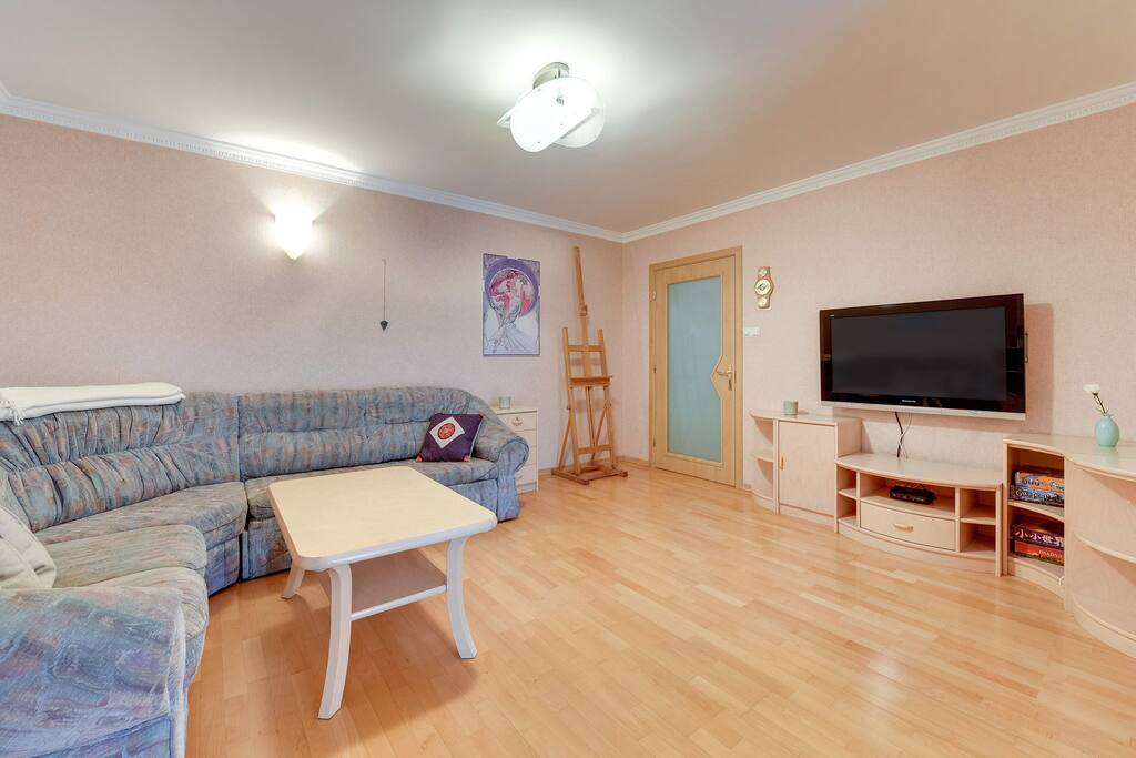 Spacious living area