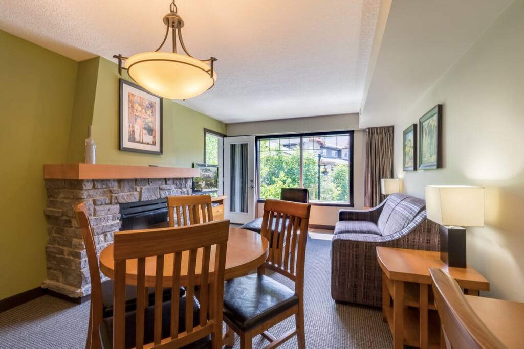 Dine at 'home' with your friends or family