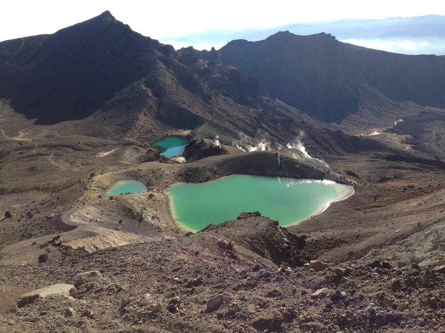 Tongariro Crossing
