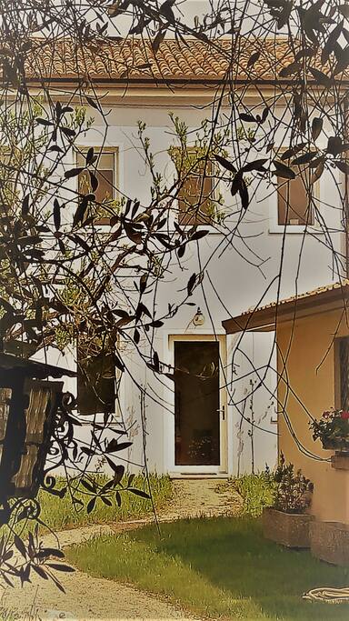 L'accesso alla struttura.