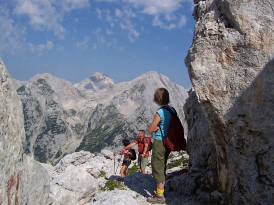 Hiking in Julian Alps