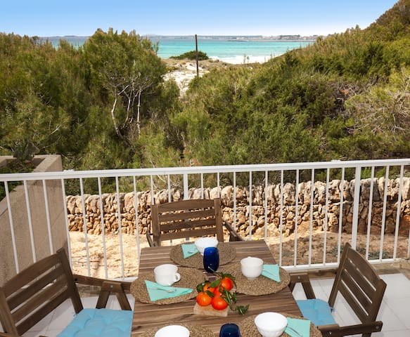 Nice Apartment Near the Beach Es Trenc II, Terrace