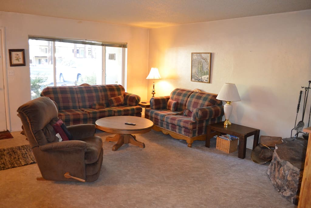 Comfortable living room.