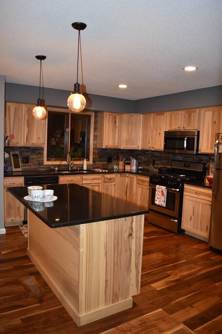 Cook for yourself or order in from the many nearby restaurants.