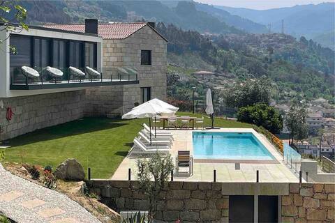 Luxury villa,  heated pool, stunning views