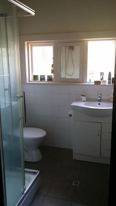 Bathroom - shared with us.