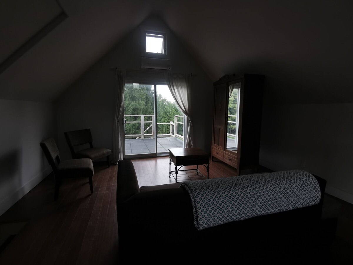 Vaša vlastná terasa.