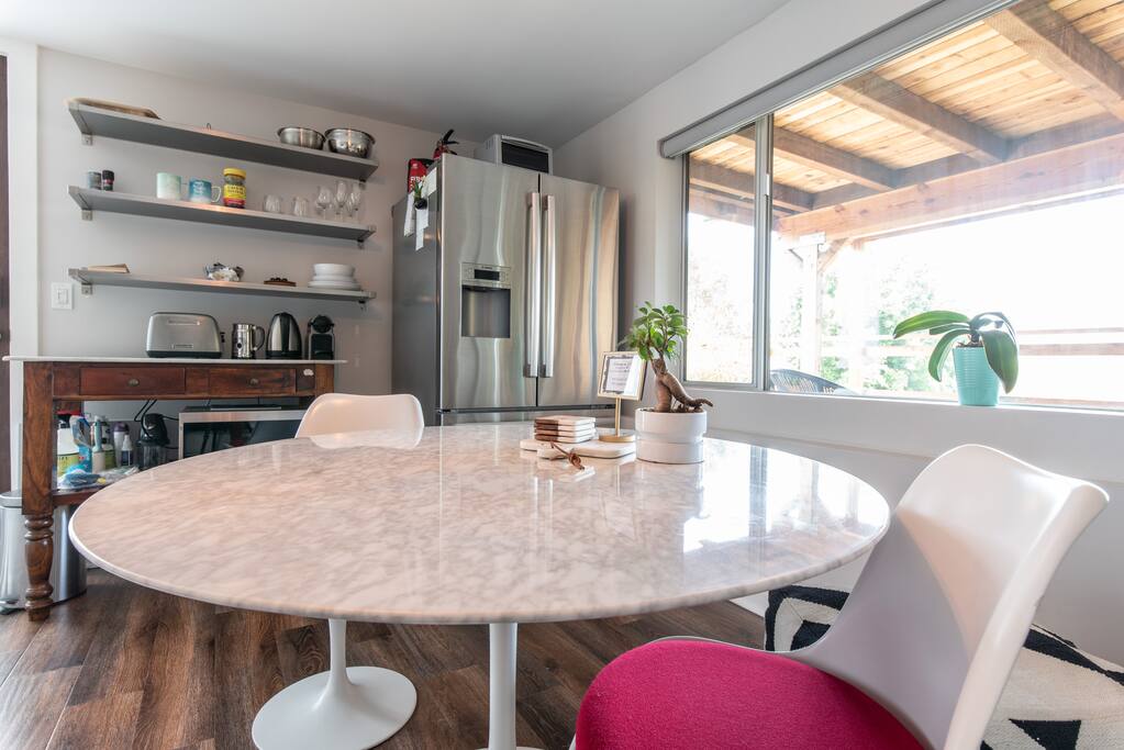 Marble dinning table