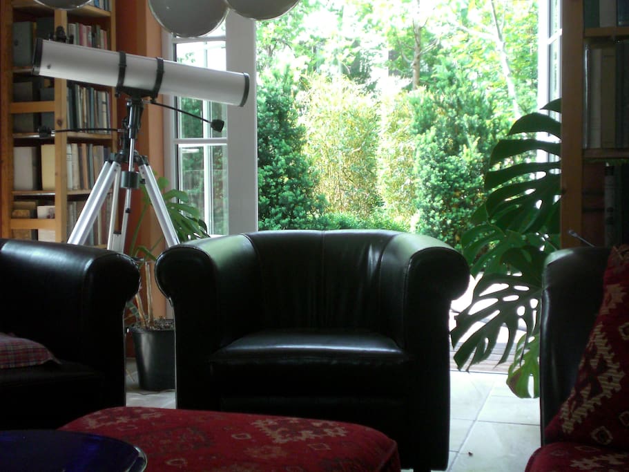 Salon Gartengeschoß