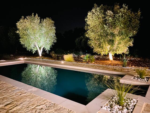 LUXUS VILLA WITH SWIMMINGPOOL, 1-6 p., CAROVIGNO gallery image 5