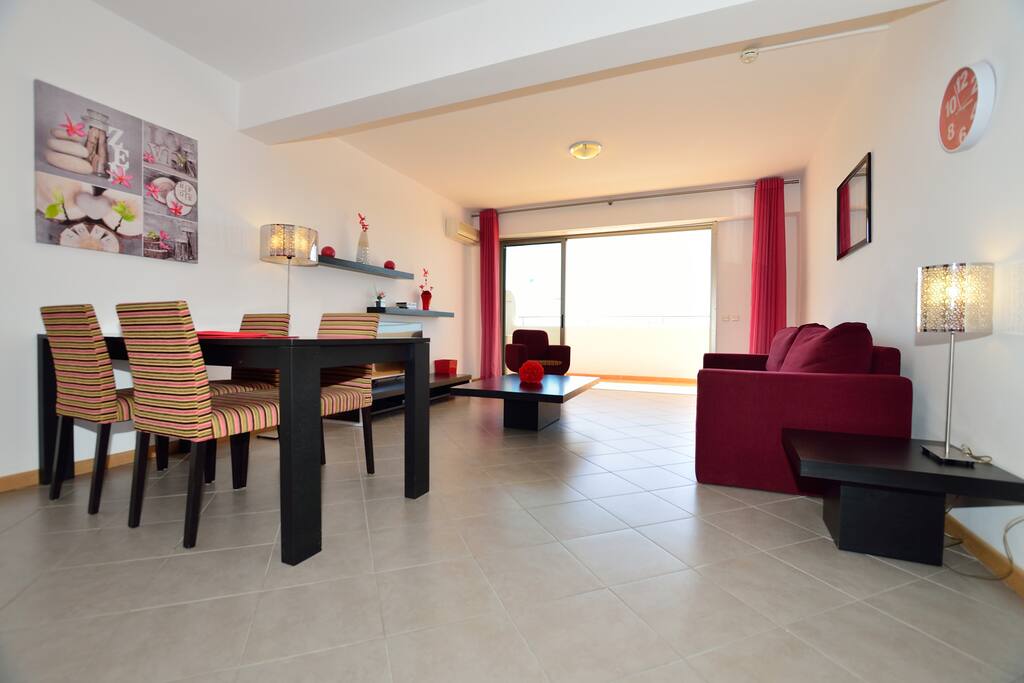 Living Room with access to Balcony