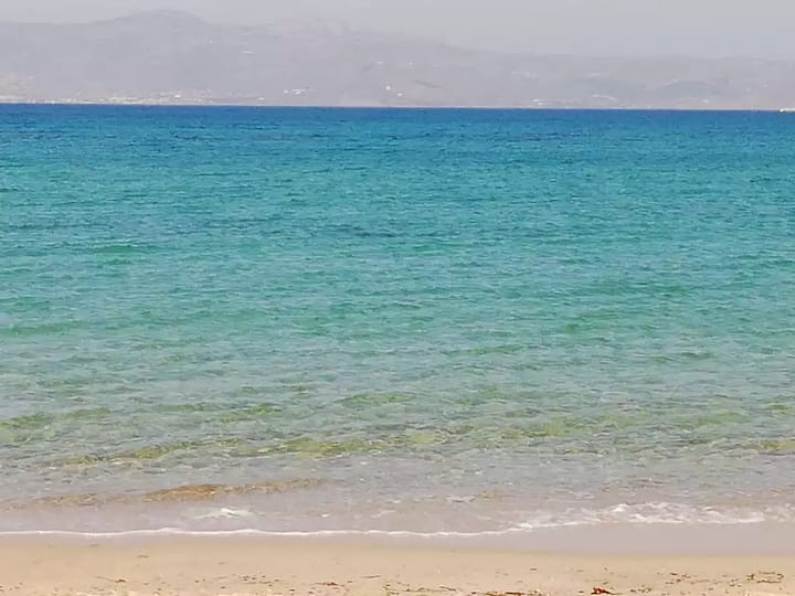 On a magnificent sandy beach Houses for Rent in Mikri Vigla, Egeo