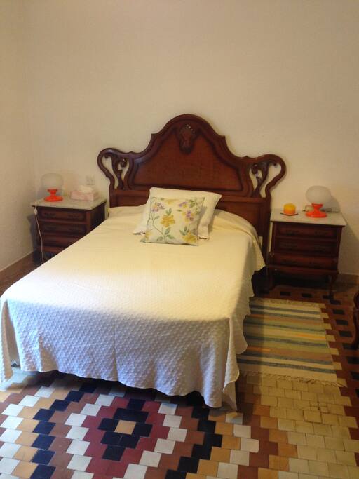 Habitación doble.