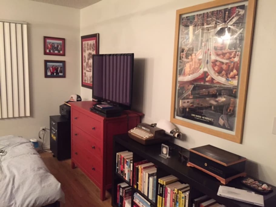 TV & Drawers (you get two.)