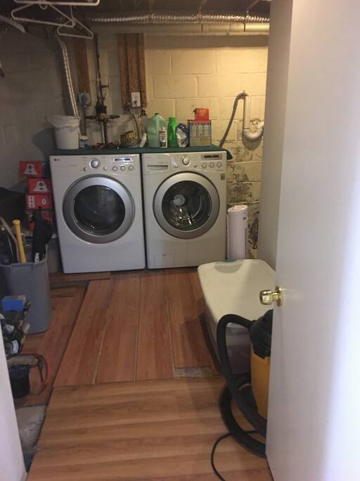 Laundry room