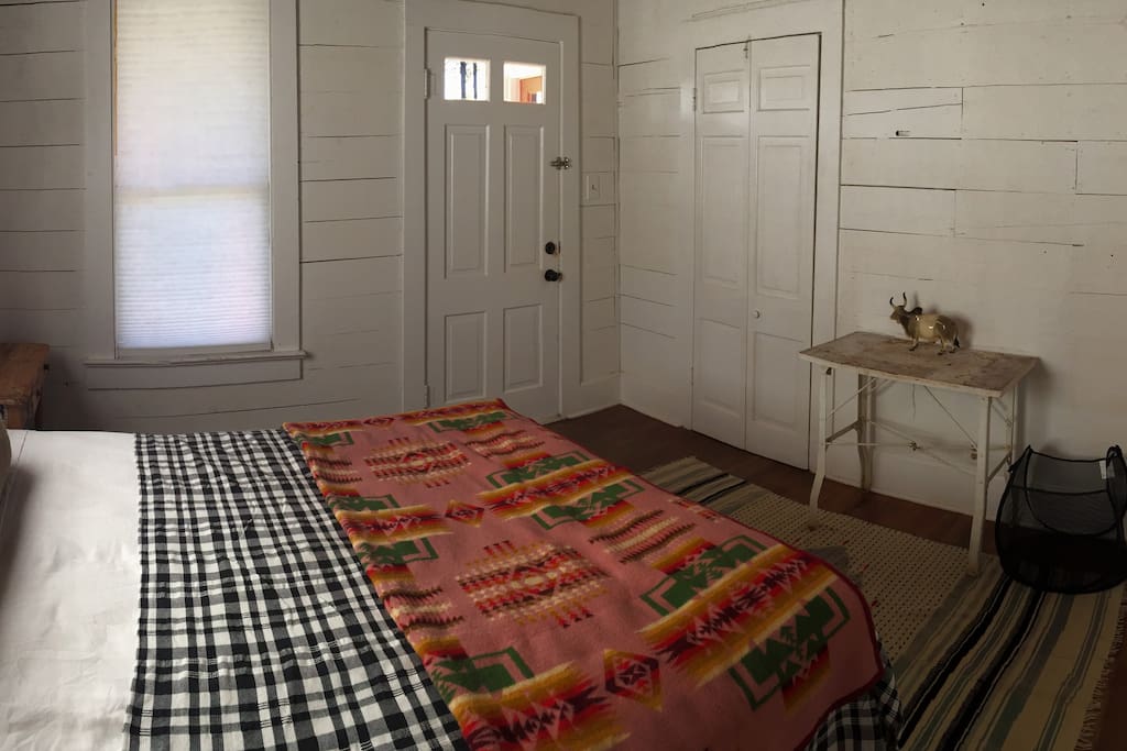 Bedroom with private entrance