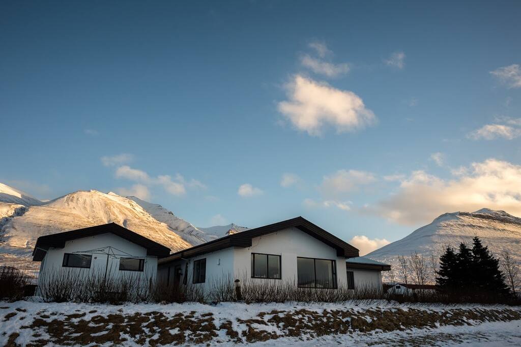The house you are staying