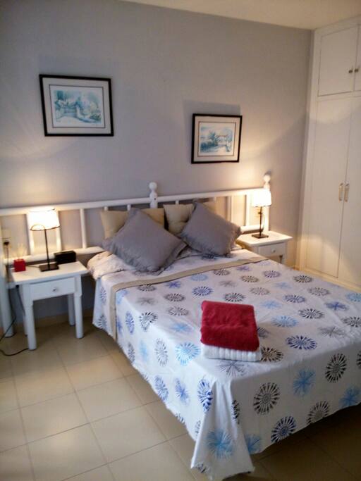habitación de matrimonio
