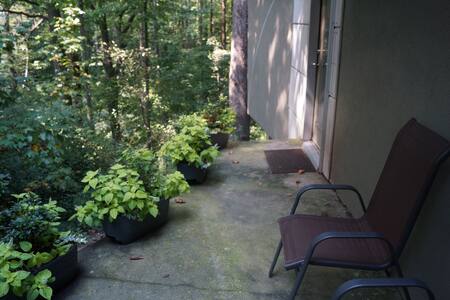 Own contemporary apartment.