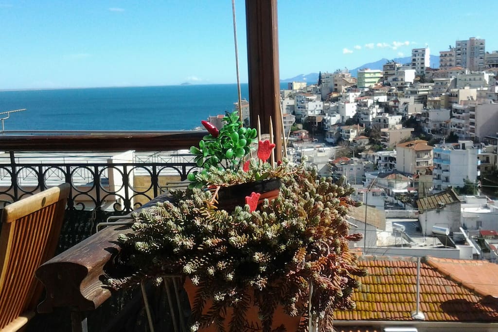 view from bedroom