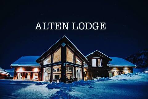 Alten Lodge with high standard, tuna and view